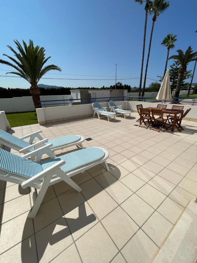 4 Personas, Amplias Terrazas Y 2oo Mt De La Playa Căn hộ Denia