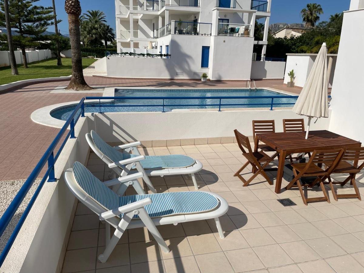 Căn hộ 4 Personas, Amplias Terrazas Y 2oo Mt De La Playa Denia