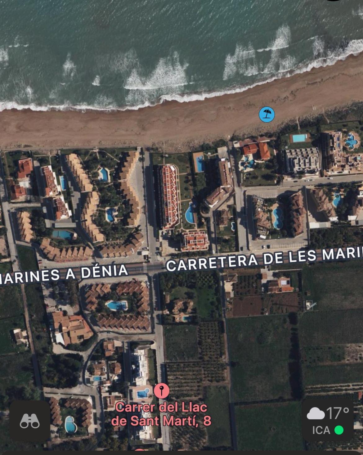4 Personas, Amplias Terrazas Y 2oo Mt De La Playa Appartement *