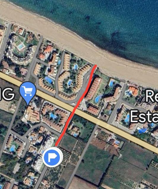 Appartement 4 Personas, Amplias Terrazas Y 2oo Mt De La Playa Dénia